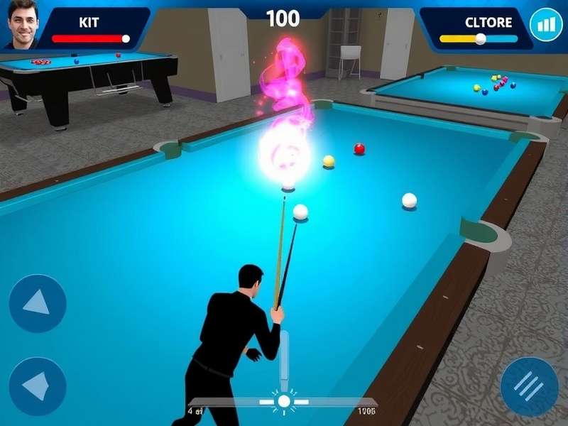 Pool Dynamo Ace Game Screenshot