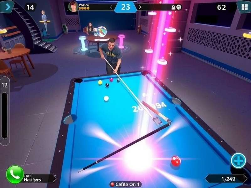 Pool Dynamo Ace Tournament Scene